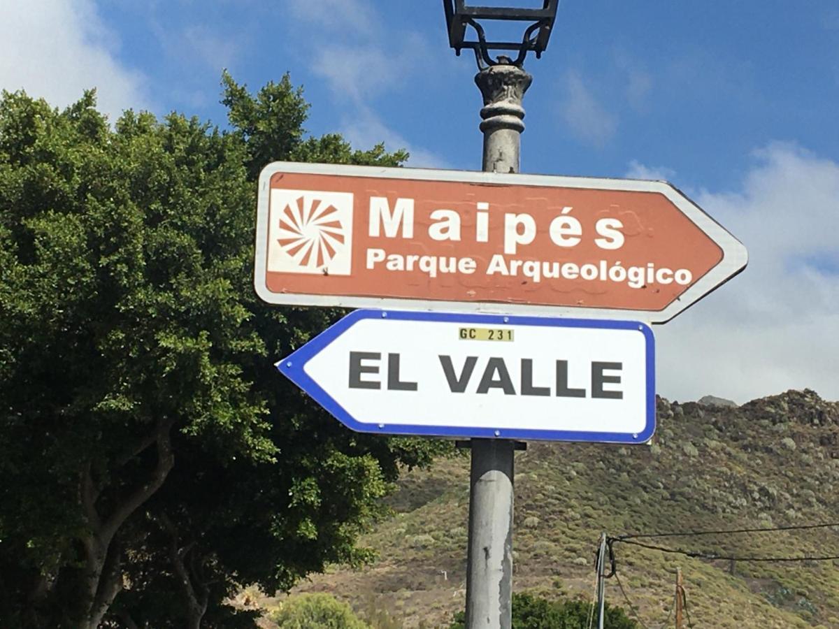 Appartamento Agaete Paraiso Esterno foto